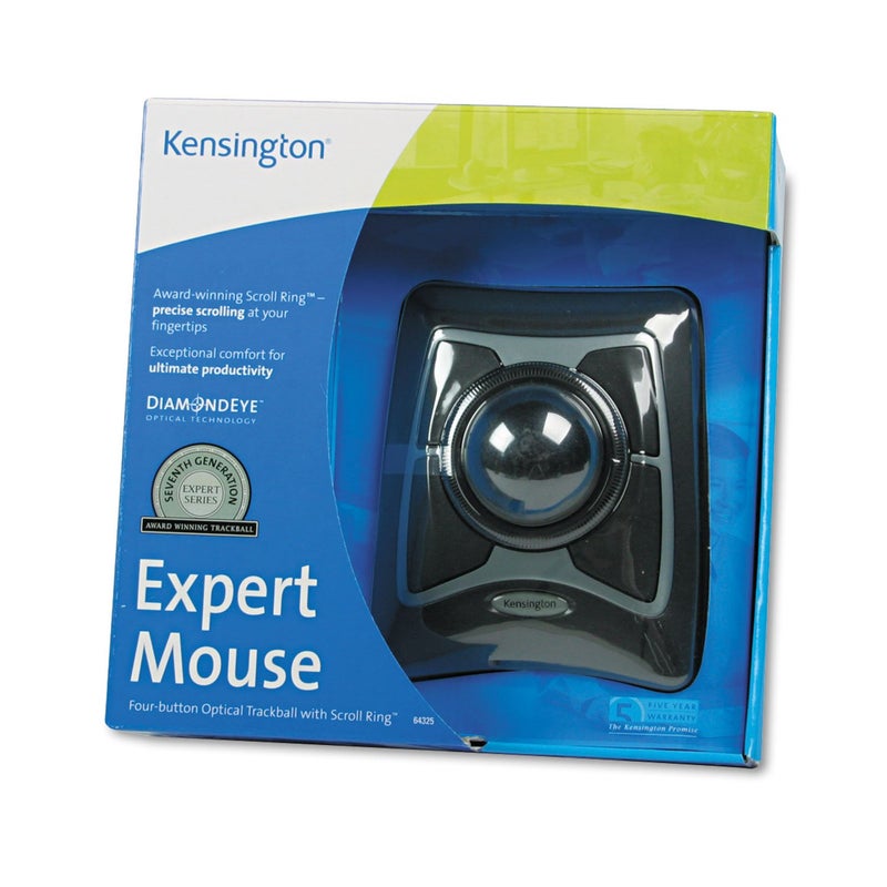 Kensington ACCO/Kensington TRACKBALL Expert Mouse Optical - Image 1
